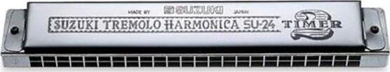 Suzuki SU-21SP-A 2 Timer Harmonica 21 Hole Harmonica. Key of Special A