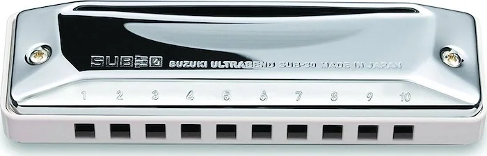 Suzuki SUB-30-C Ultrabend Harmonica. C