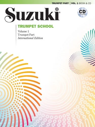 Suzuki Trumpet School, Volume 1<br>International Edition