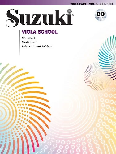 Suzuki Viola School, Volume 1: International Edition