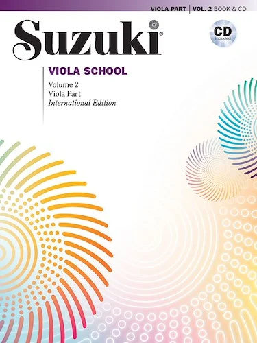 Suzuki Viola School, Volume 2: International Edition