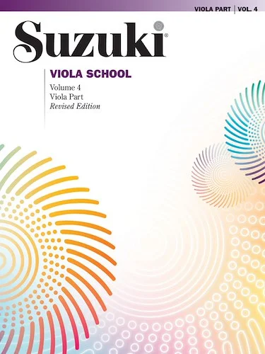 Suzuki Viola School, Volume 4: International Edition
