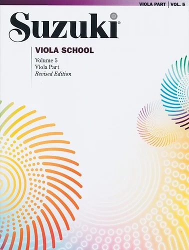 Suzuki Viola School, Volume 5: International Edition