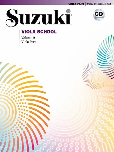 Suzuki Viola School, Volume 9: International Edition
