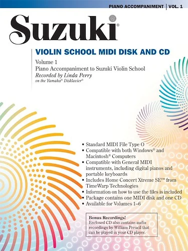 Suzuki Violin School, Volume 1