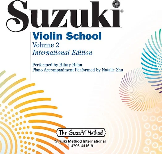 Suzuki Violin School, Volume 2<br>International Edition