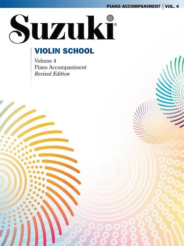 Suzuki Violin School, Volume 4: International Edition