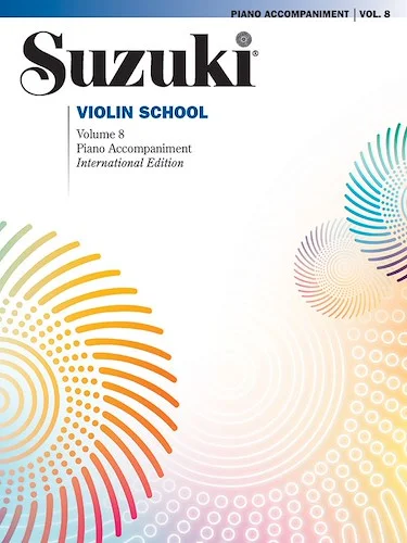 Suzuki Violin School, Volume 8: International Edition