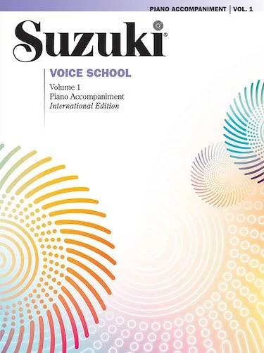 Suzuki Voice School, Volume 1 (International Edition)<br>International Edition