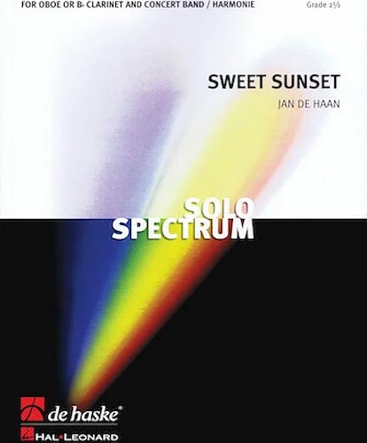 Sweet Sunset - (for Clarinet or Oboe Soloist and Band)