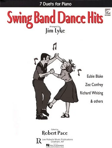 Swing Band Dance Hits - 7 Duets for Piano