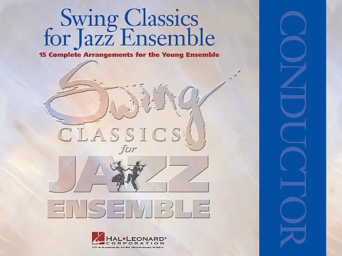 Swing Classics for Jazz Ensemble - Conductor