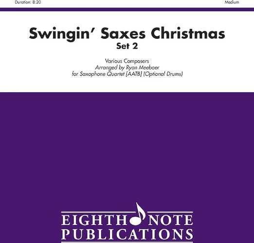 Swingin' Saxes Christmas, Set 2