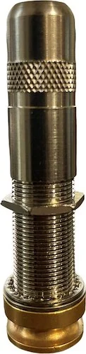 Switchcraft® 3-conductor End Pin Jack<br>Gold, Single Item