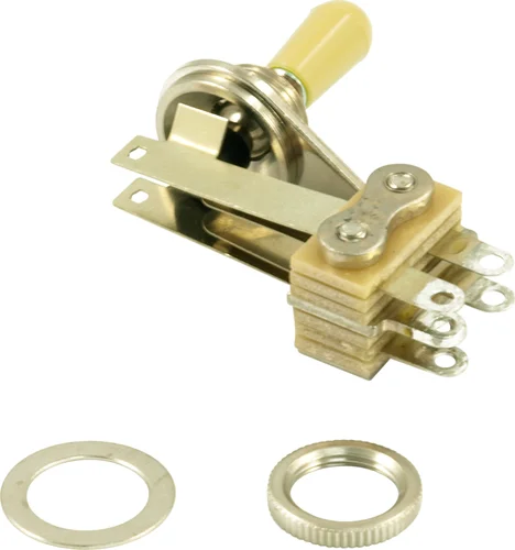 Switchcraft 3 Position Right Angle Toggle Switch Exact Replacement For Gibson SG #12013 (20)