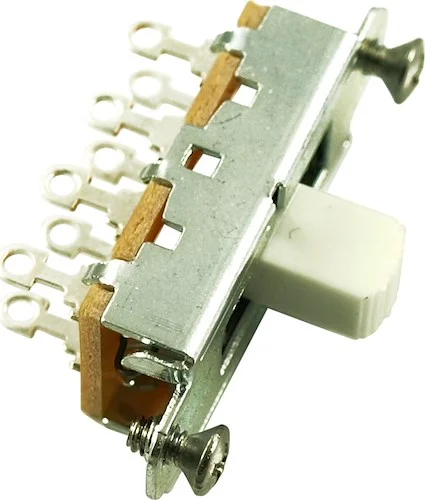 Switchcraft 3 Position Slide Switch For Fender Mustang Or Duosonic #11D1049X White (20)
