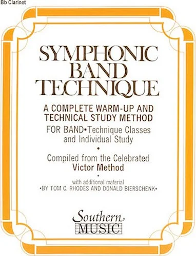 Symphonic Band Technique (S.B.T.) - Clarinet