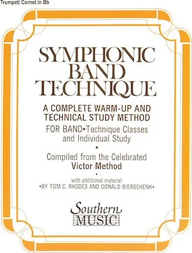 Symphonic Band Technique (S.B.T.) - Cornet/Trumpet