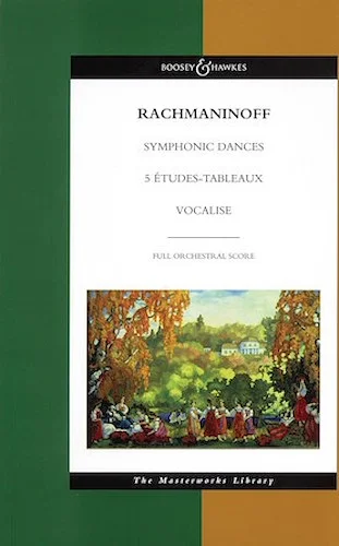 Symphonic Dances, 5 Etudes Tableaux, Vocalise - The Masterworks Library