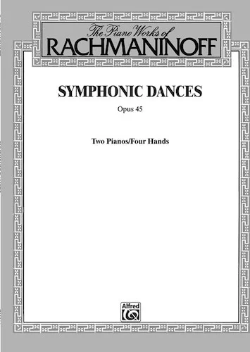 Symphonic Dances, Opus 45