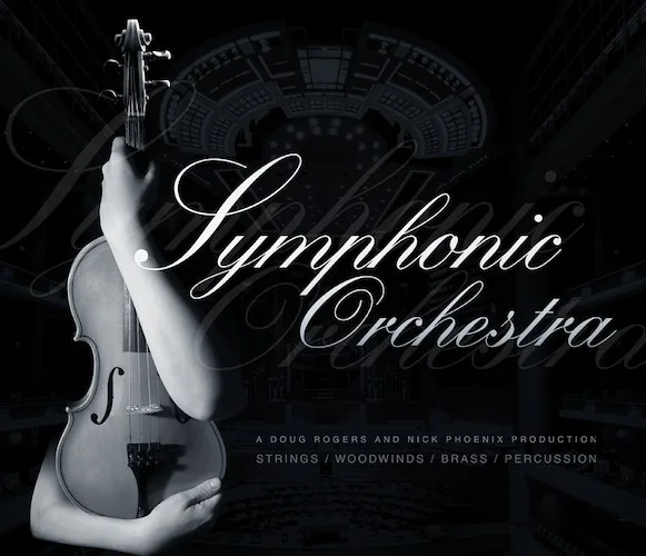 SYMPHONIC ORCHESTRA/HOLLYWOOD FANTASY STRINGS (Download) <br>