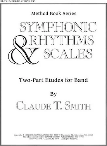 Symphonic Rhythms & Scales - Two-Part Etudes for Band and Orchestra