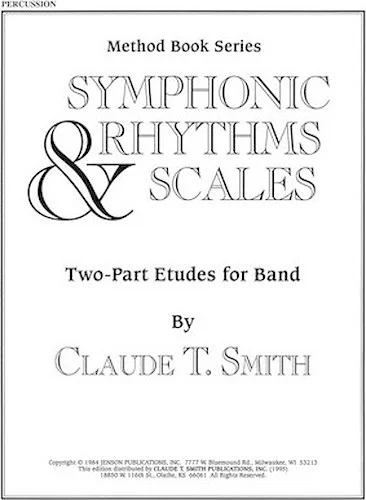 Symphonic Rhythms & Scales - Two-Part Etudes for Band and Orchestra