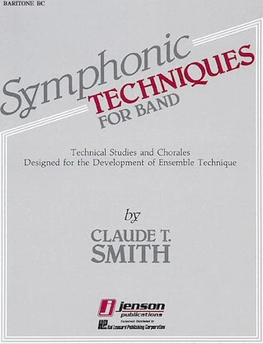 Symphonic Techniques for Band