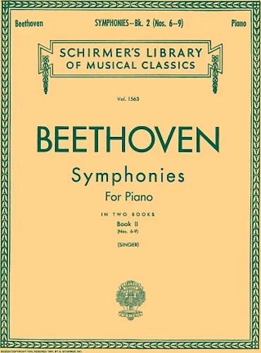 Symphonies - Book 2