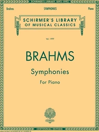 Symphonies for Solo Piano - (Complete)