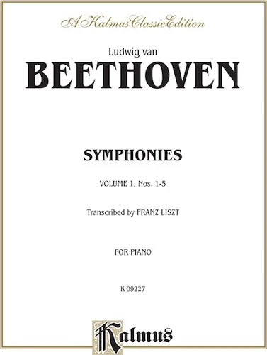 Symphonies, Volume I (Nos. 1-5)