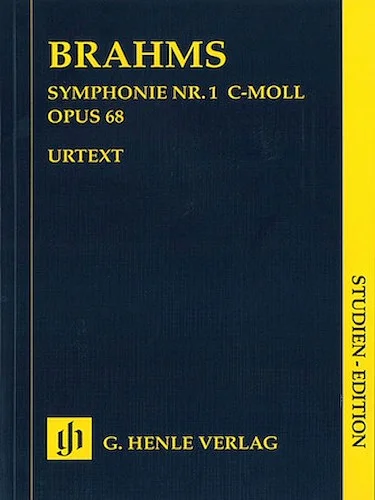 Symphony C Minor Op. 68, No. 1