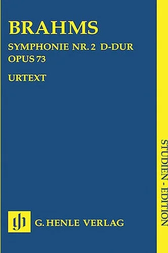 Symphony D Major Op. 73, No. 2