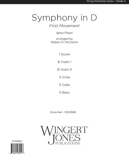 Symphony in D - 1st Movement