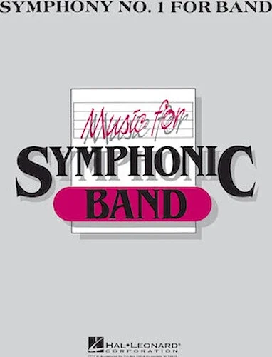 Symphony No. 1 for Band