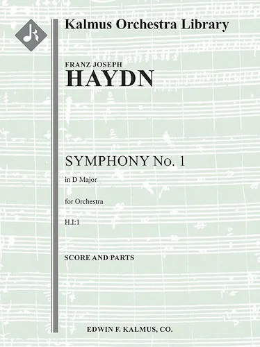 Symphony No. 1 in D, H.I:1<br>