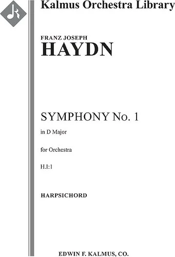 Symphony No. 1 in D, H.I:1<br>