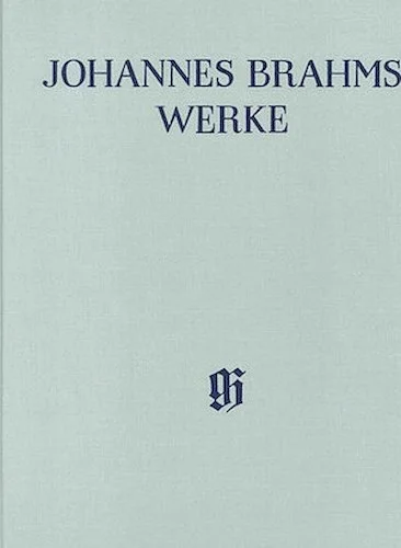 Symphony No. 2 in D Major, Op. 73 - Brahms Complete Edition, Series I, Volume 2
Clothbound