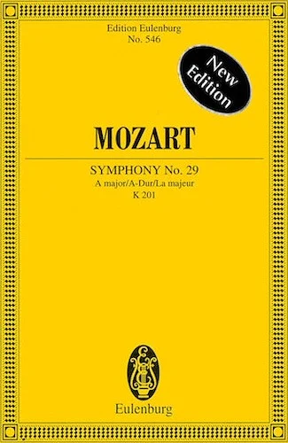 Symphony No. 29 in A Major, K201