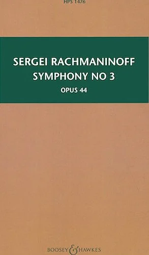 Symphony No. 3, Op. 44