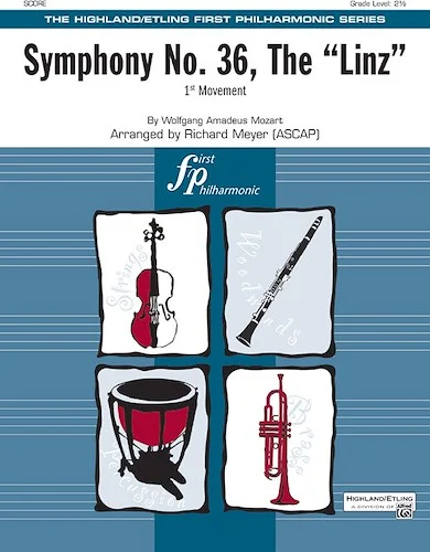 Symphony No. 36, The "Linz": 1st Movement