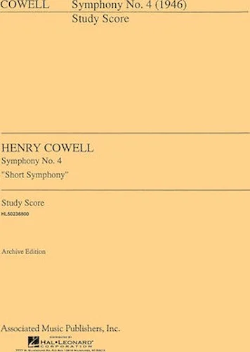 Symphony No. 4 (1946) - ("Short Symphony")