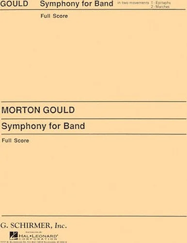 Symphony No. 4 ("West Point Symphony") - Symphony for Band