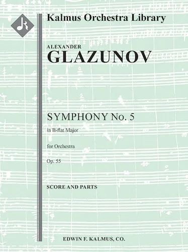 Symphony No. 5 in B-flat, Op. 55<br>