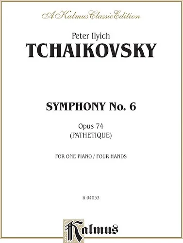 Symphony No. 6 in B Minor, Opus 74 ("Pathetique")