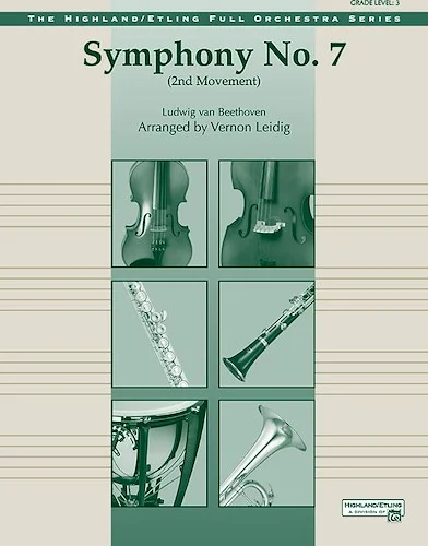 Symphony No. 7: (2nd Movement)