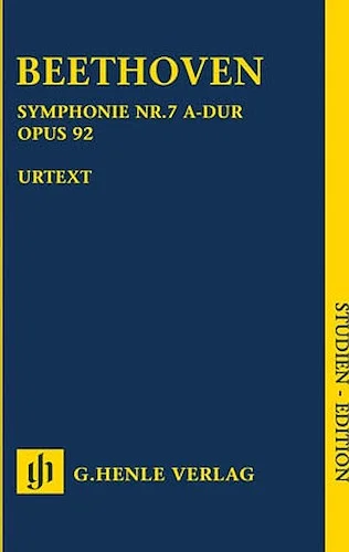 Symphony No. 7 a Major Op. 92