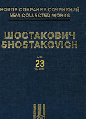 Symphony No. 8 - Piano Score - New Collected Works of Dmitri Shostakovich - Volume 23