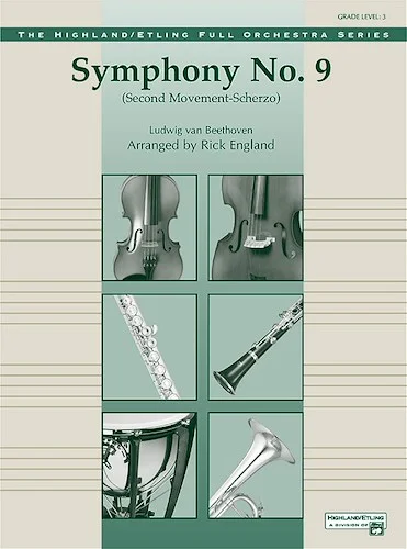 Symphony No. 9: (Second Movement--Scherzo)