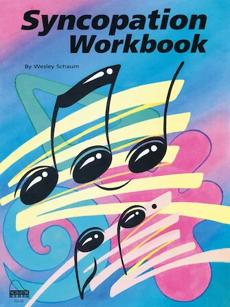 Syncopation Workbook: Level 3